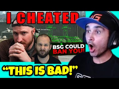 Summit1g CAN’T Believe The HUGE CHEATING CONTROVERSY In Escape From Tarkov