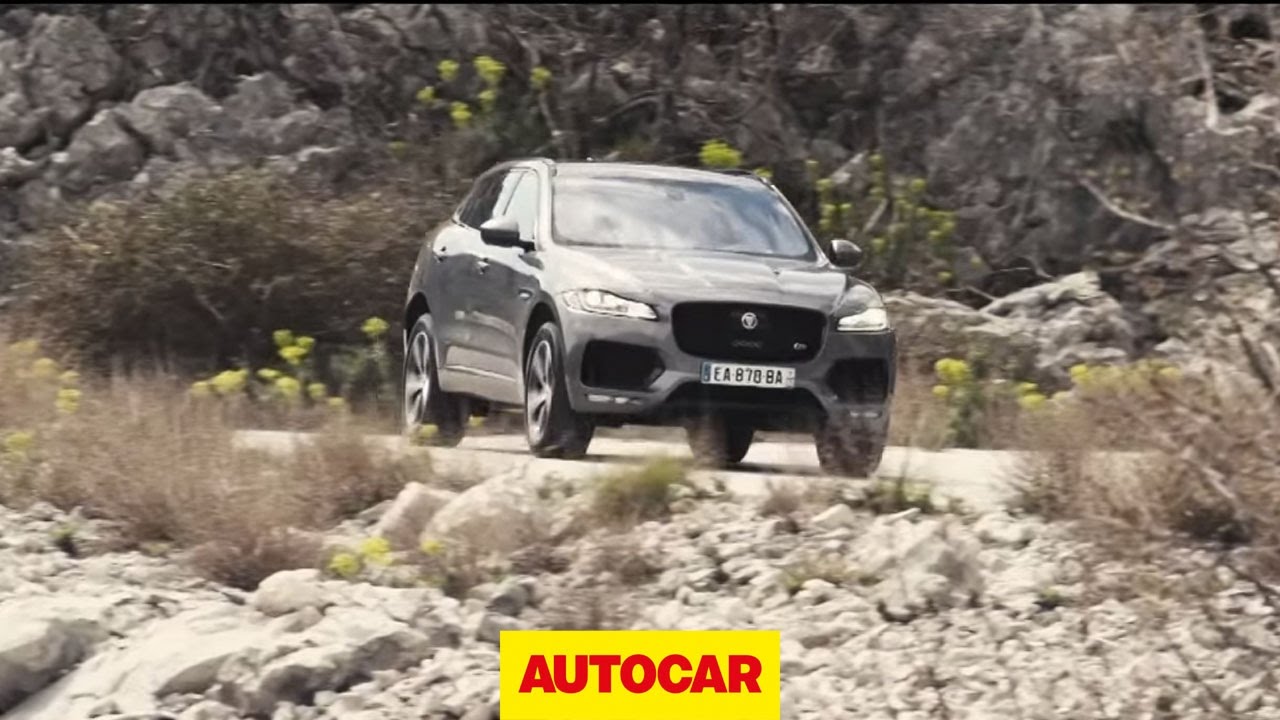 Jaguar F-Pace 3. 0-litre V6 review - better than a Porsche Macan Turbo? - Autocar
