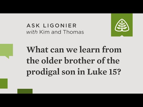 What can we learn from the older brother of the Prodigal Son in Luke 15?