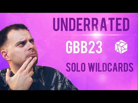 GBB23 UNDERRATED Solo Wildcards | ADI KERANG | CJ