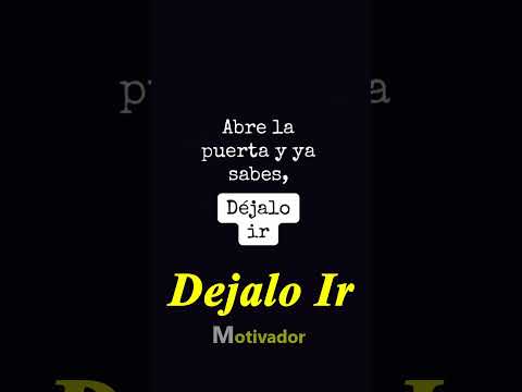 DEJALO IR | #motivacion #dejar #ir #marcharse #retirarse #dantegebel #vida #fyp #shorts