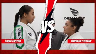 BJJ STARS CONFERE #228 - RAIKA CASTRO X BARBARA STEFANY