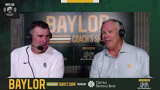 Baylor Football: Joe Klanderman on the Baylor Coach's Show | October 21, 2026