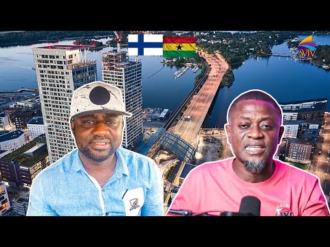 Many Borga’s Build $300K Mansions In Ghana But Chase €10 Jobs Abroad — Find Purpose, Not Just Money
