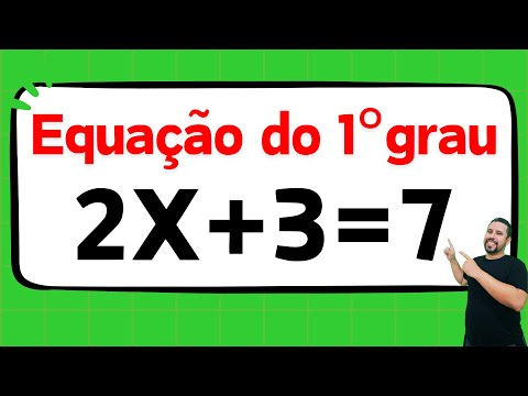 COMO RESOLVER Equação do 1°grau