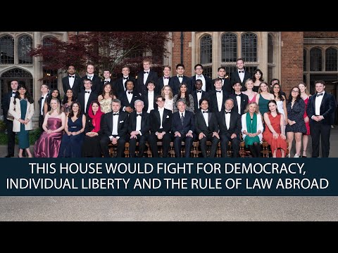 Image: This House Would Fight for Democracy, Liberty & the Rule of Law Abroad - ALL (U)