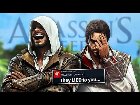is Black Flag REALLY the BEST Assassin's Creed?