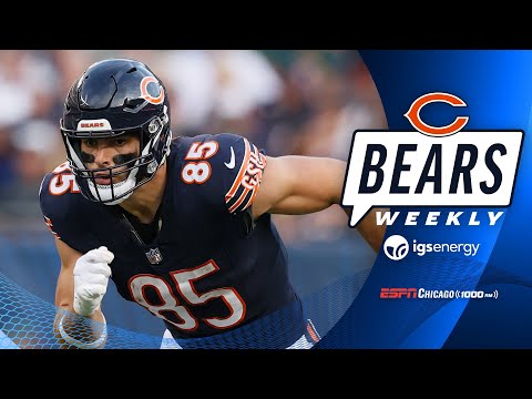 Week 2 preview with Waddle and Silvy | Bears Weekly Podcast video clip