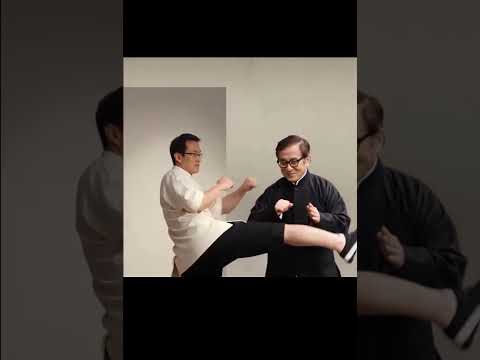 跟成龙大哥练功夫 Berlatih Kungfu Bersama Jackie Chan #成龍 #AI视频生成 #功夫梦 #功夫之王 #kungfukid #jackiechan