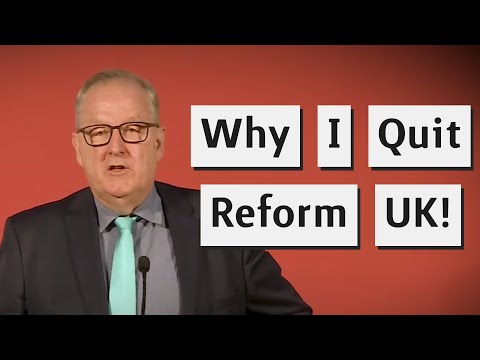 Ex-Candidate Explains Why He Left Reform UK?