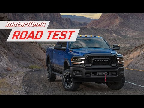 The 2019 RAM 2500 is one Heavy Hauler | MotorWeek Road Test