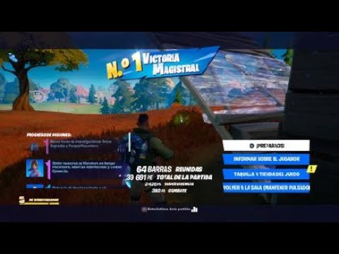 Fortnite Victoria Magistral #DepuertoplataTV