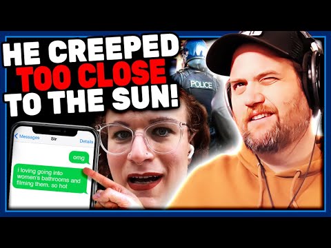 Woke CREEP Faces 5 Years In Prison For Filming TikToks In Women's Bathrooms!