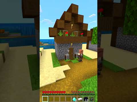 Komplette Dia-Rüstung in unter 1 Minute (Minecraft Seed) #shorts #minecraft #minecraftshorts