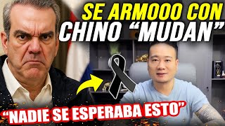 LUIS ABINADER SE LA PONE EN CHINA A LA TIENDA MUDAN DE LA DUARTE 📢 "CONMIGO SE JODIERON TODOS"