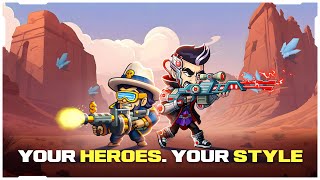 Epic Heroes with your style 😎 | #BattleStars