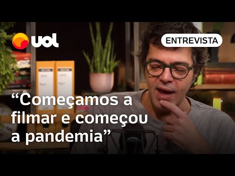 Bruno Mazzeo sobre rotina em série da Globoplay: 'Emagreci por causa da loucura'