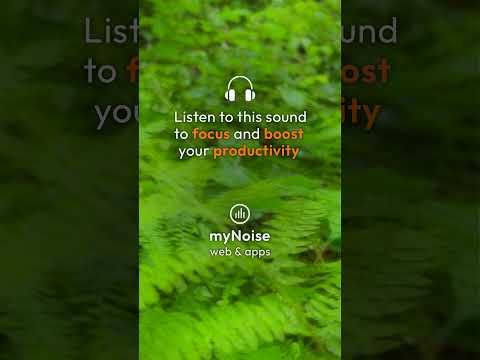 A #short myNoise Break