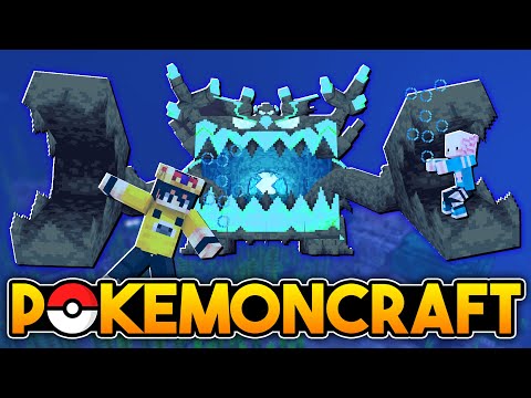 DENİZ ALTI POKEMONLARI! | PokemonCraft | Minecraft | Bölüm 14