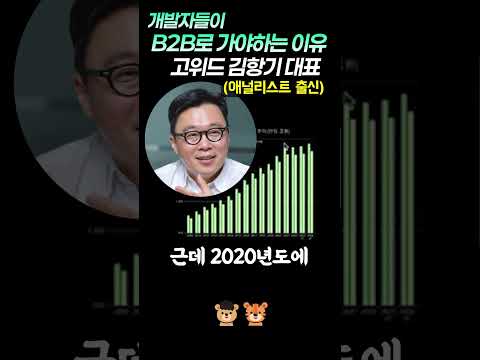 지금 B2C 서비스 회사로 갈 때인가!!? - 고위드 김항기 대표님 #1