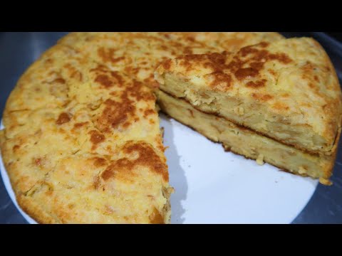 Fácil y deliciosa Torta de pan y en pocos minutos  🍞