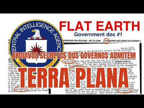 Terra Plana nos Arquivos do Governo