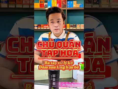 Ông chủ quán tạp hoá lật tẩy chiêu trò của cô gái xấu xa#shorts