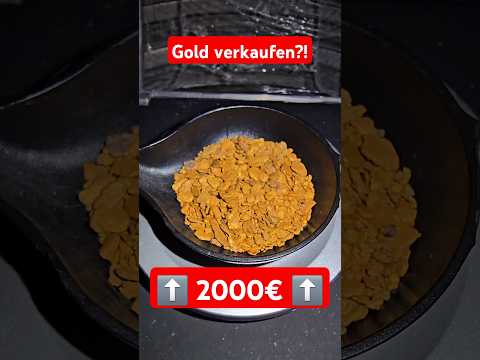 Gefundenes Gold verkaufen?! Wo bekommt man am meisten? π€π΅ #goldwaschen #outdoor #golddoktor #geld