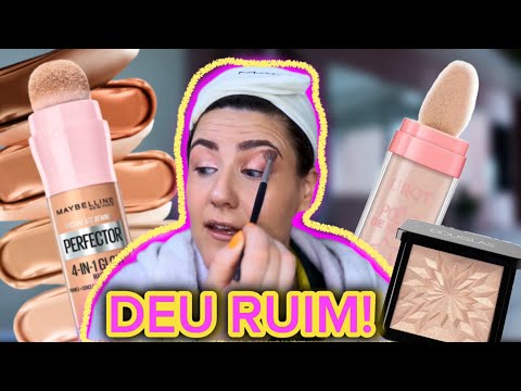 DETESTEI o Look, AMEI os PRODUTOS! | Arrume-se comigo para TRABALHAR.