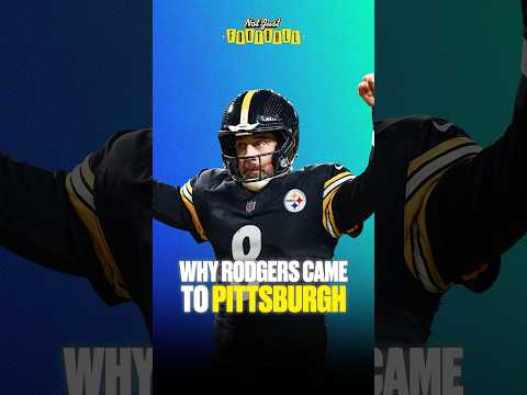 When Aaron told us why he chose to come back and become a Steeler #nfl #steelers #pittsburgh