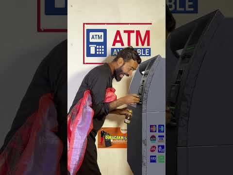 ATM Kartını Yağladı 😂