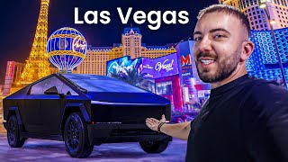 24 DE ORE cu TESLA CYBERTRUCK in LAS VEGAS