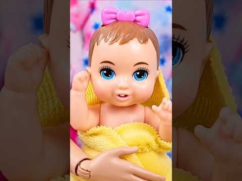 Baby Doll’s Night Routine! 🛁🍼✨