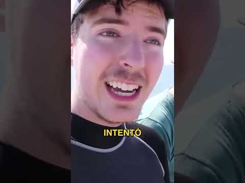 Casi perdemos a MrBeast.