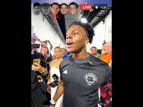 Ronaldo vs Messi vs Neymar vs Zlatan #livestream #ronaldo #messi #ishowspeed