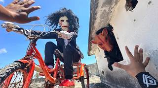 PARKOUR VS SAW 4!