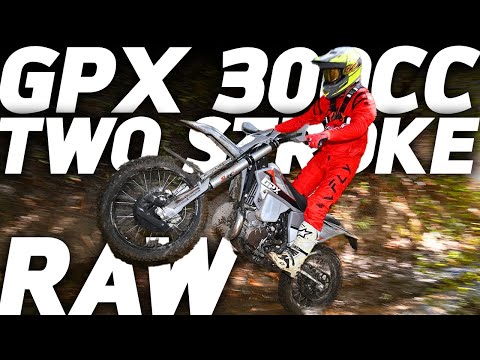 GPX TSE300R TWO STROKE RAW