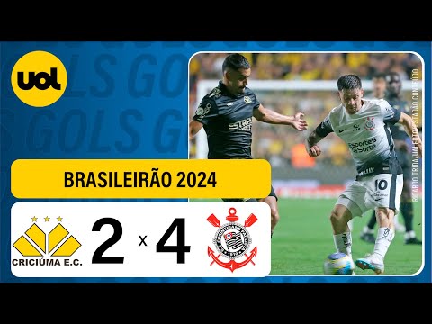 Match Goals Criciuma - Corinthians