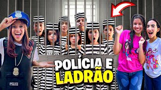 POLICIA E LADRÃO AO EXTREMO*entrou na piscina (Jéssica Sousa e família)