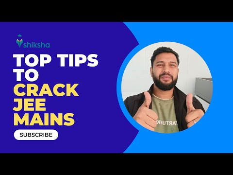 Top Tips to Crack JEE Mains