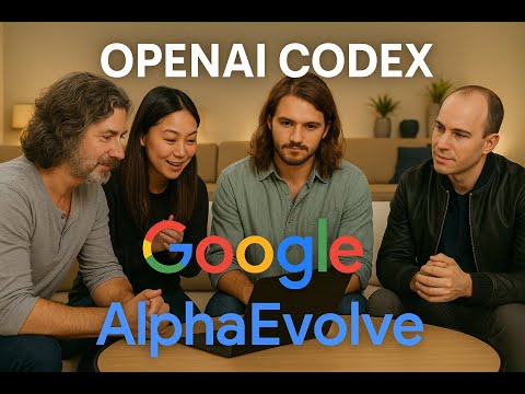 EP 52. OpenAI Codex, Google AlphaEvolve - 빨라도 너무 빠른 발전속도