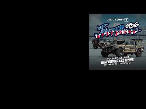 AccuAir Suspension Jeep Beach 2026 Livestream - Day 1