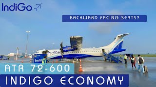 INDIGO ECONOMY | BENGALURU - TRICHY | ATR 72-600