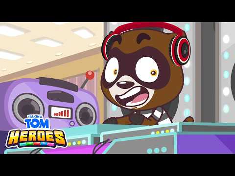 اقضِ على الراكون! | توم المتكلم والأصدقاء بالعربية | رسوم متحركة مضحكة للحيوانات