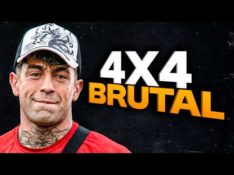 4X4 QUE NO TE CANSARÁS DE ESCUCHAR 😲