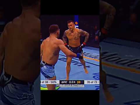 Poirier and Chandler Went to WAR 😳