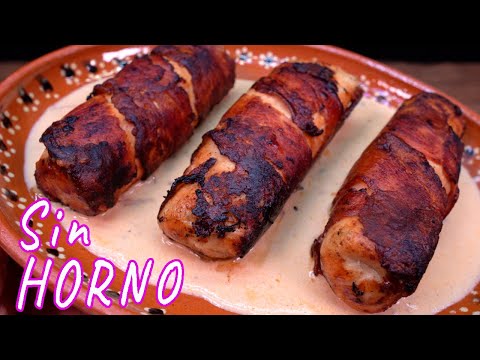 Pechugas De Pollo Rellenas SIN HORNO | El Mister Cocina