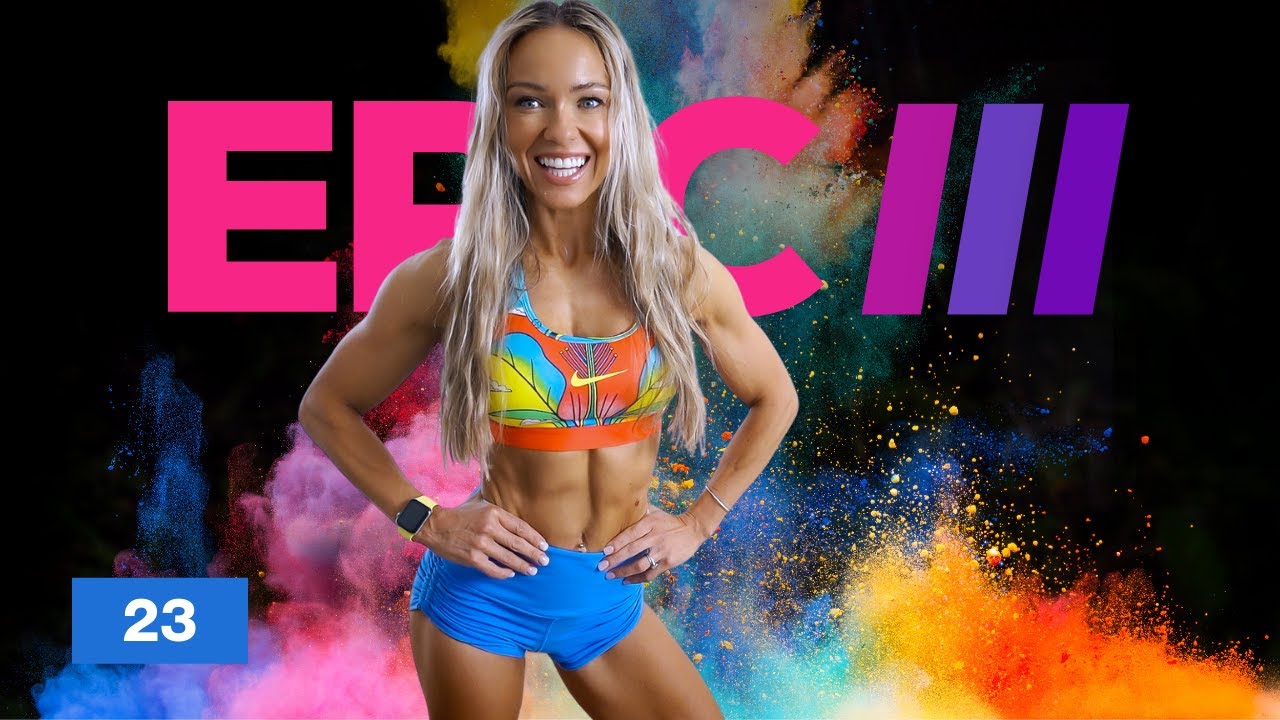 SLOW 'N INTENSE Hamstrings & Glute Workout - EPIC III Day 23 - Caroline Girvan