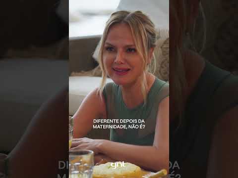 Tata Estanieck e Claudia Raia: sobre a infância e maternidade | Casa de Verão da Eliana | #shorts