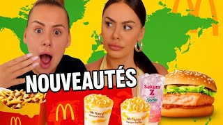 ON TESTE LES NOUVEAUTÉS DU MONDE MCDO ! 🤤